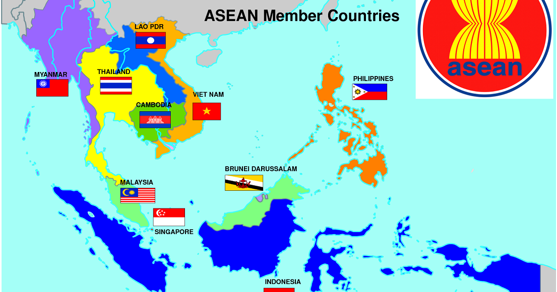 Profil Lengkap 10 Negara-negara Anggota ASEAN Beserta ...
