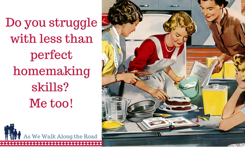 Help for the imperfect homemaker Help for the imperfect homemaker