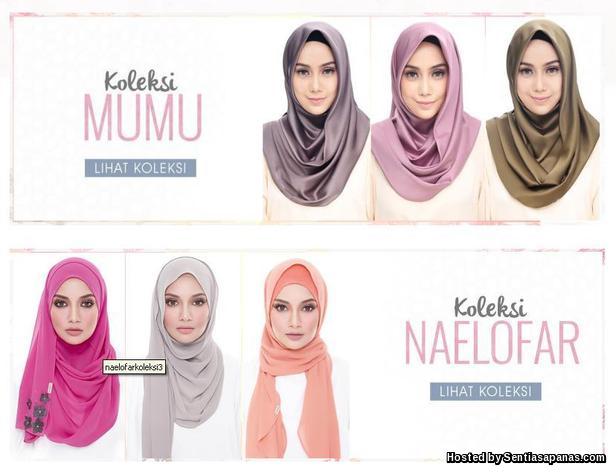 Koleksi Shawl Terbaik Tudung Online! Tudung Online