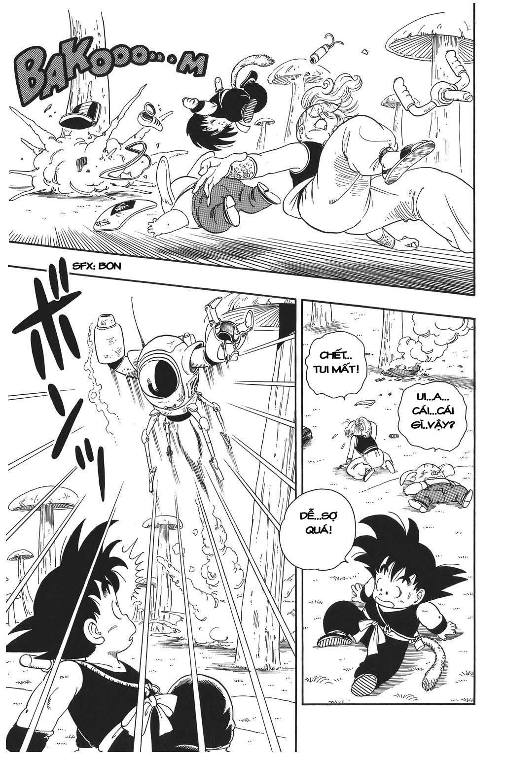 Dragon Ball chap 18 trang 4
