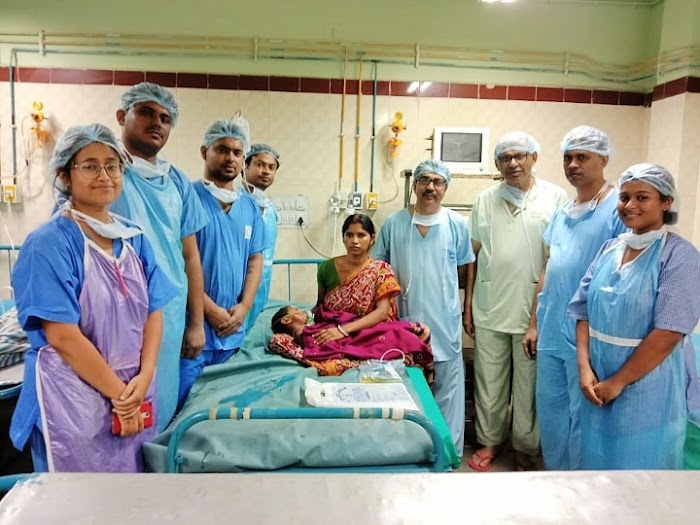 দেড় বছরের শিশুর পেটে ভ্রূণ, সফল অস্ত্রোপচার বর্ধমান হাসপাতালে