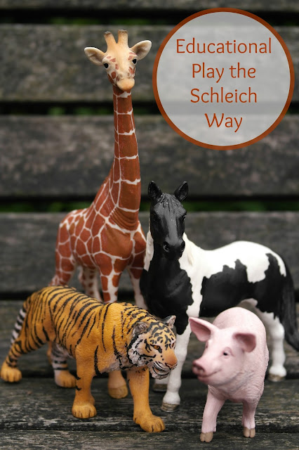 Educational Play the Schleich Way