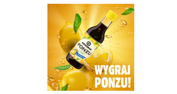 Wygraj zestaw produktów Kikkoman Konkurs