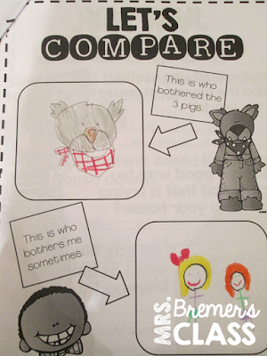 Fairy Tales unit featuring The Three Pigs, Cinderella, Goldilocks and the Three Bears, The Frog Prince, and Jack and the Beanstalk. Packed with lots of fun literacy ideas and guided reading activities. Common Core aligned. Grades 1-3. #fairytales #literacy #guidedreading #1stgrade #2ndgrade #3rdgrade