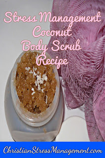 Coconut body scrub recipe