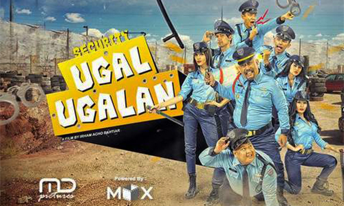 Security Ugal Ugalan - The Hoho Brothers Security Ugal Ugalan - The Hoho Brothers