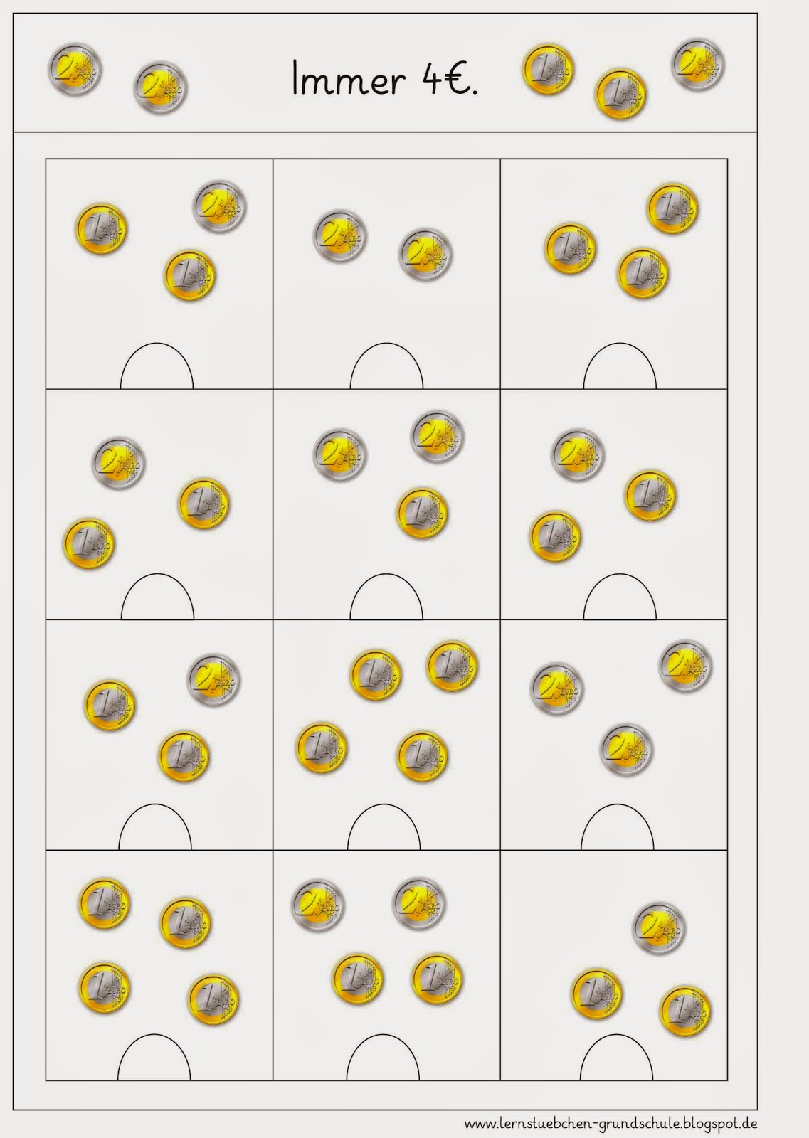 Euro kennenlernen