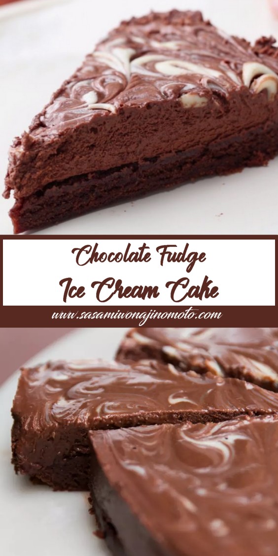 Chocolate Fudge Ice Cream Cake Just Easy Recipe