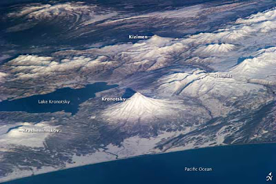 Kamchatka earthquake history