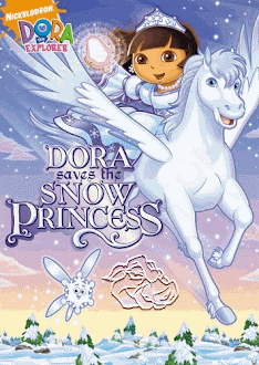 Dora salva a la princesa de la nieve