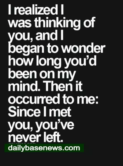 thinking of you short poems