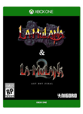 La Mulana 1 And 2 Hidden Treasures Edition Game Cover Xbox
