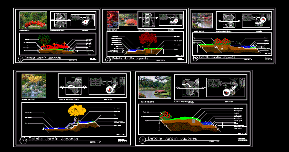 Bibliocad VIP Descargar Archivos Gratis Detalle de un Lago Artificial