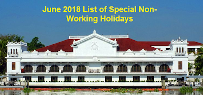 special bacolod where celebration occasion respective specific non working holiday list