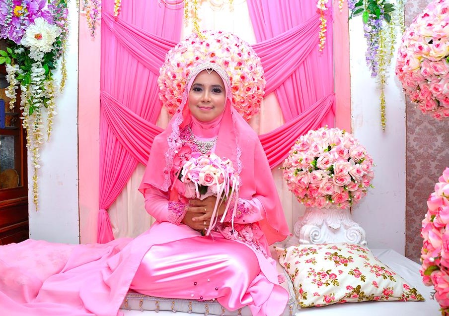 Malaysian Bridal Dresses 704 Malaysian Baju Kurung