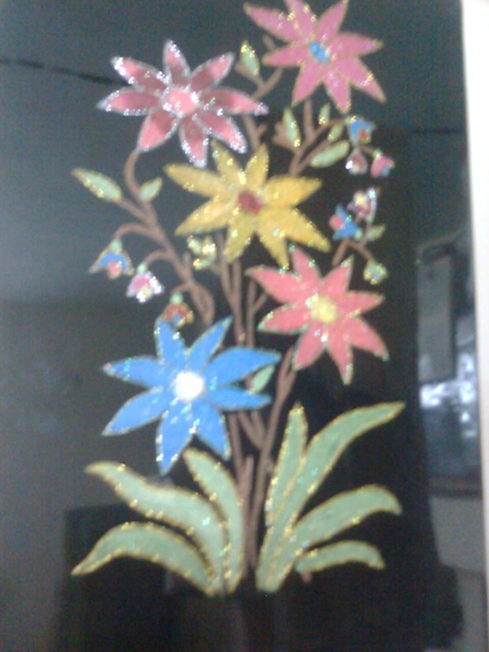 Flowers & Art & Craft Beautiful Hand Made Dough Flowers