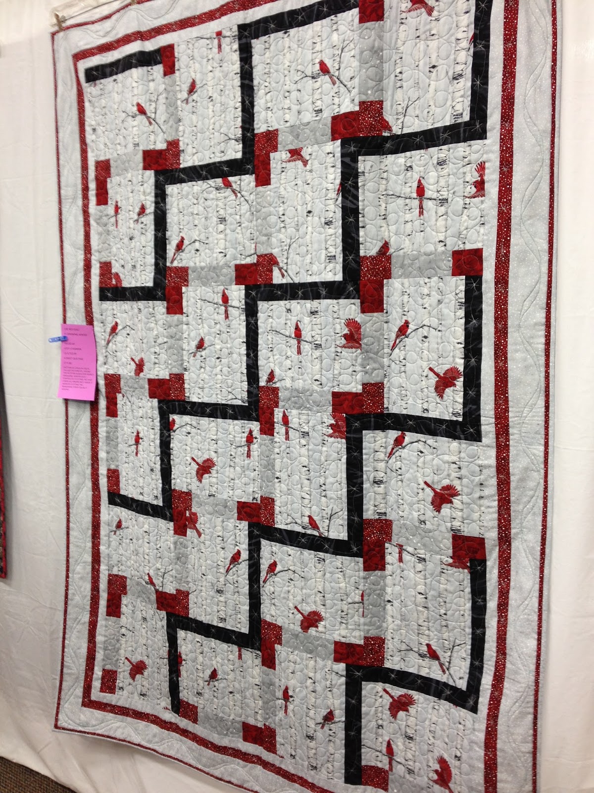 Winding Vine Wanderings Hayward Piecemakers Quilt Show