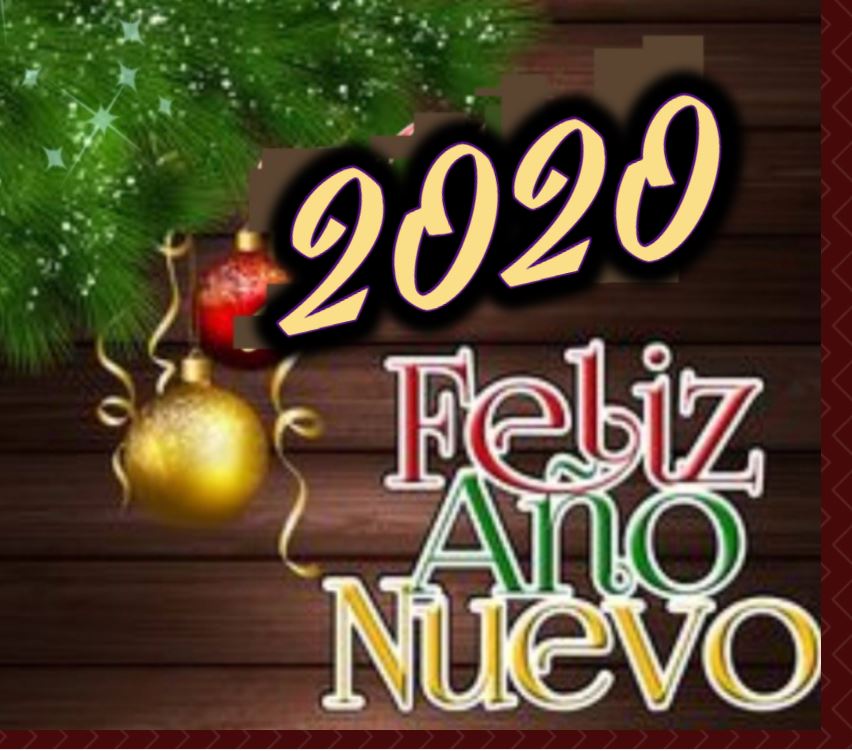 Tarjetas de Feliz Año Nuevo 2020 - Blog de imágenes
