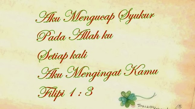 Kata Bijak Alkitab Filipi Kata Bijak Alkitab Filipi