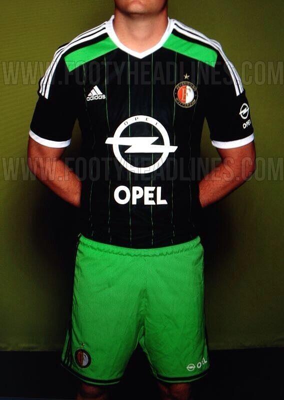 New Adidas Feyenoord 14-15 Kits Released - Footy Headlines