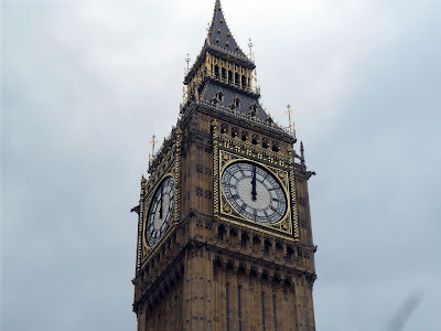 Its Midday according to Big Ben