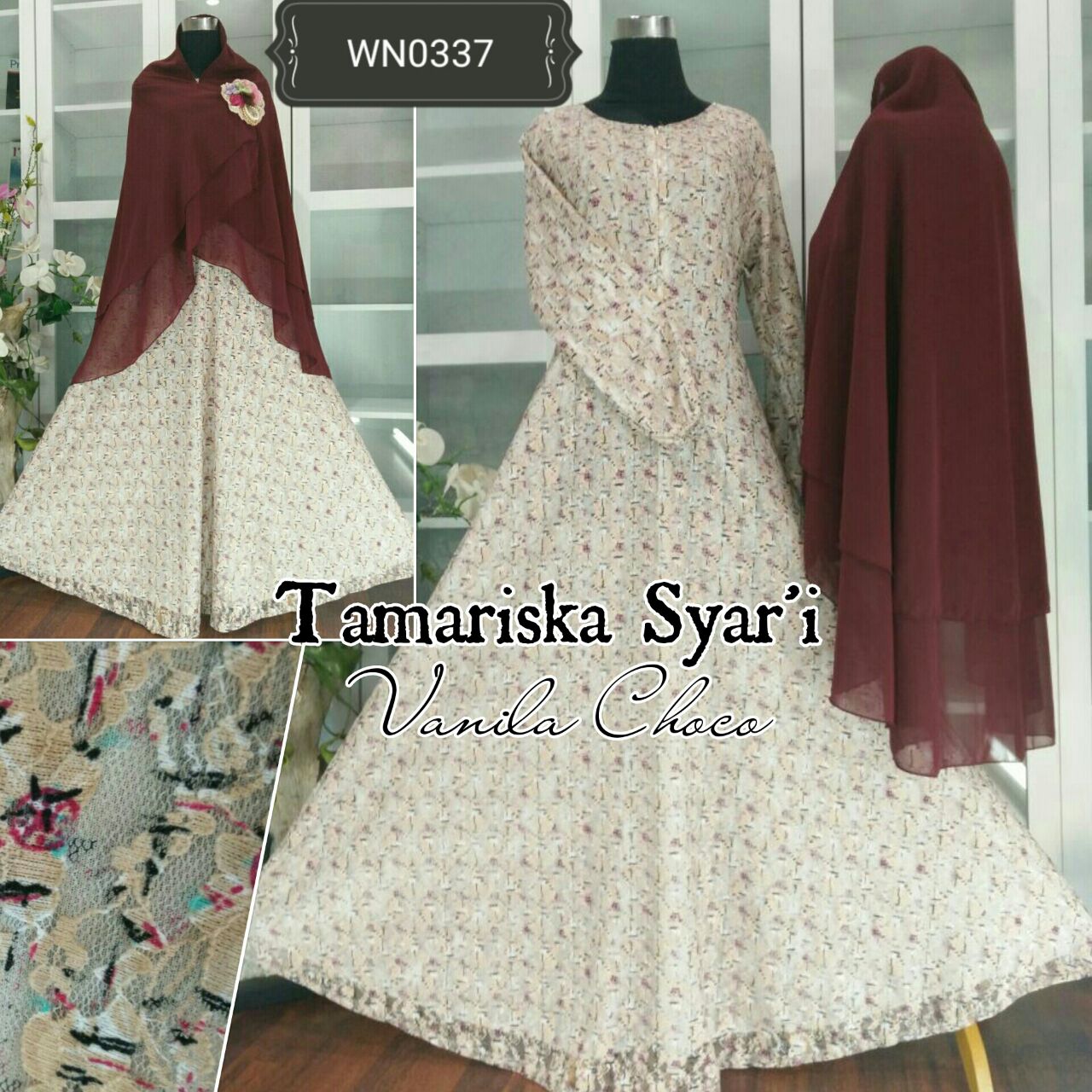 Gamis Bruklat ayuatariolshop distributor supplier gamis tangan pertama Gamis Bruklat ayuatariolshop distributor supplier gamis tangan pertama