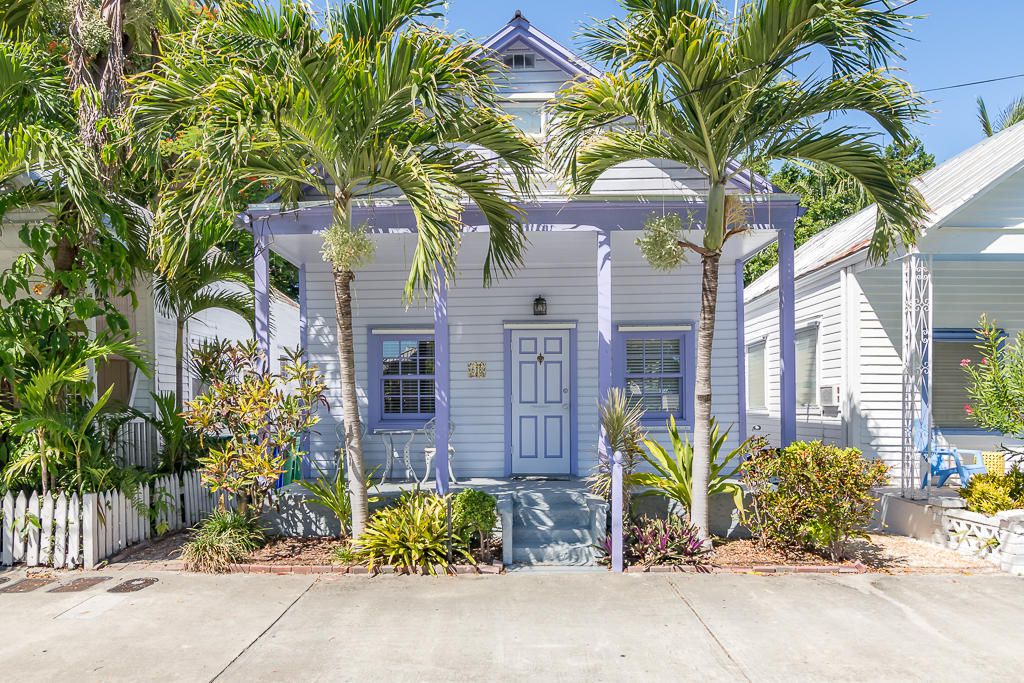 Sweet House Dreams 1933 Conch House in Key West, Florida