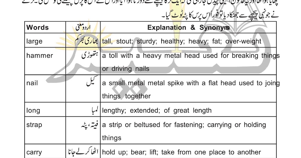 Clutch Meaning In Urdu - اردو معنی