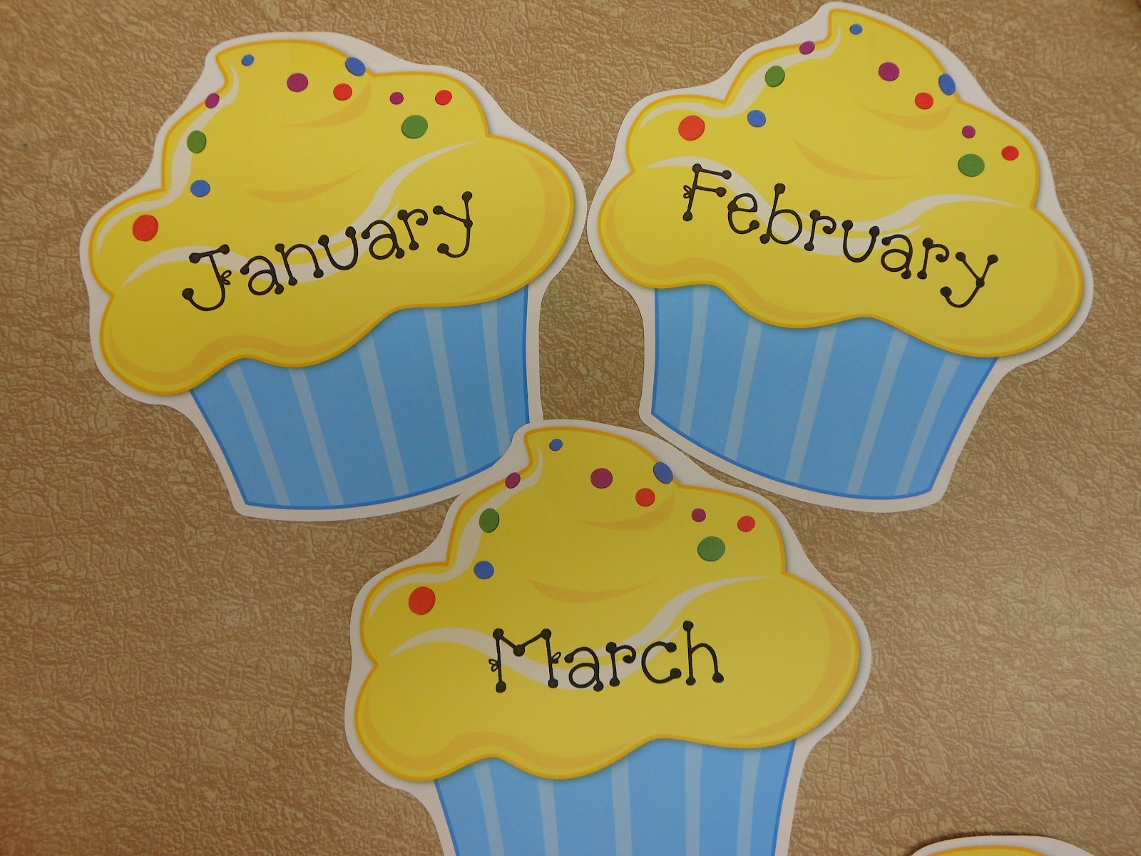 Kinderdi Printing on those cute die cut papers!