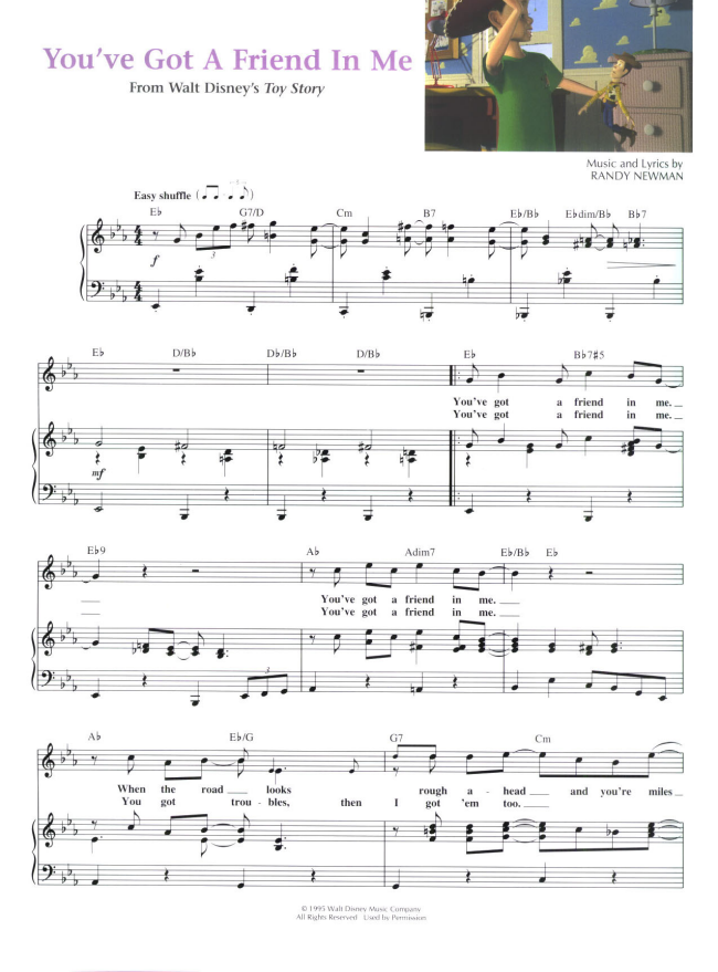 Hay Un Amigo En Mi Ukelele