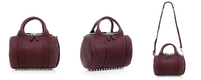О сумках Alexander Wang статья Alexander Wang rockie