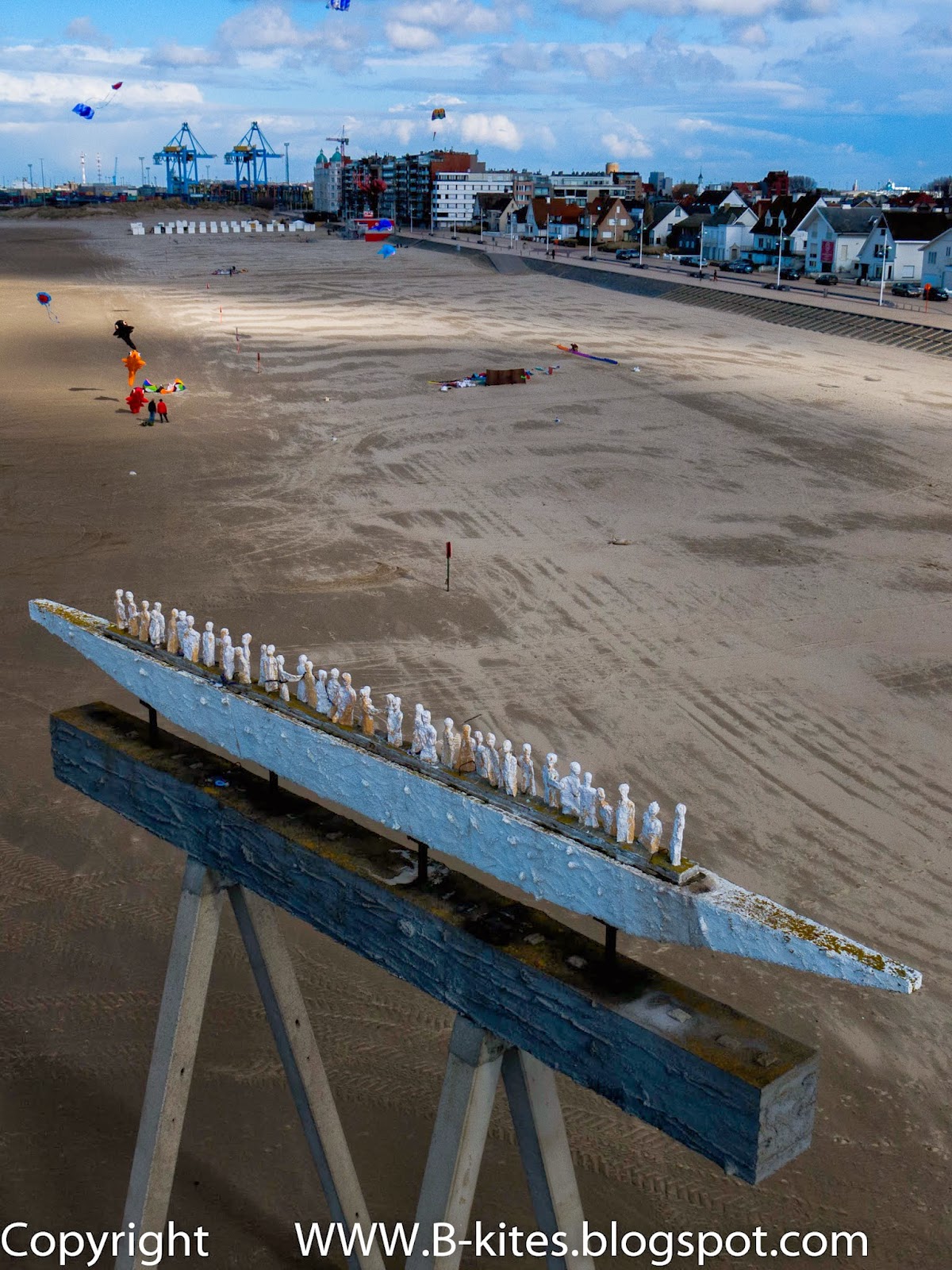 Bkites Beaufort Zeebrugge