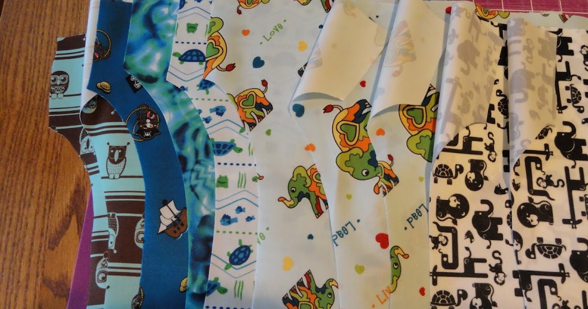 Sewing Cloth Diapers in Bulk DIY Danielle