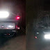 Motorista perde controle da direção e carro capota na PB-400