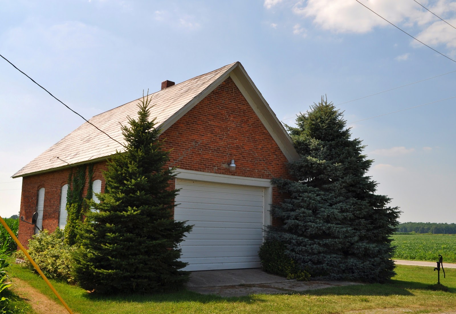 OHIO ONE ROOM SCHOOLHOUSES/AUGLAIZE COUNTY