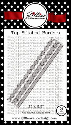 Top Stitched Borders