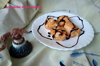MINIECLERE CU CREMA DE VANILIE