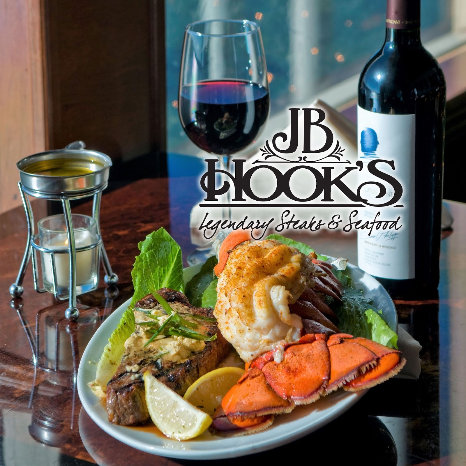 National Culinary Arts Month with JB Hook's!