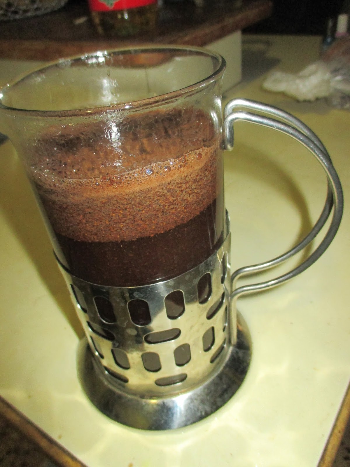 A Jewish Grandmother More Israeli Coffee "Experiments"