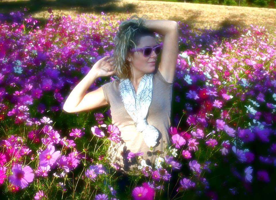 Field of Flowers with Krista