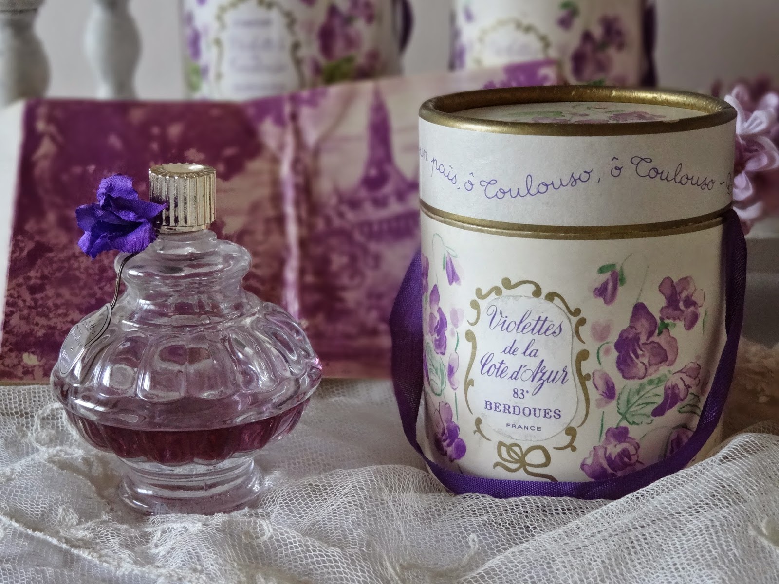 スミレ香水 トゥールーズ Violette de Toulouse - 通販 - olgapuri.org