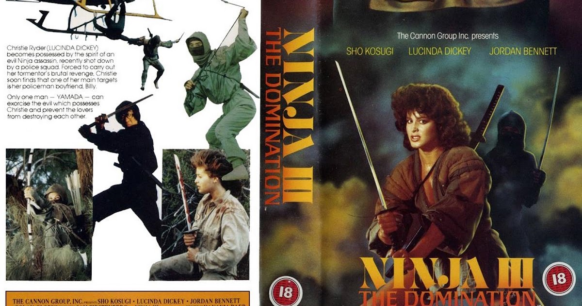 robotGEEK'S Cult Cinema: Review: Ninja III: The Domination