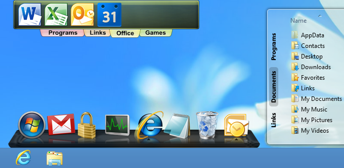 Stardock ObjectDock 2200862 Free / Plus