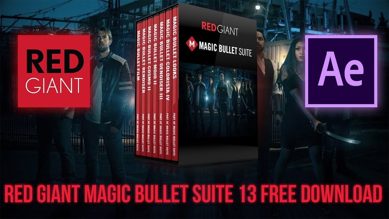 red giant magic bullet suite 12.1.4 + serials red giant magic bullet suite 12.1.4 + serials