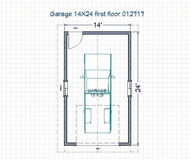Friesen S Cabin Journal New Garage Sizes For 2017