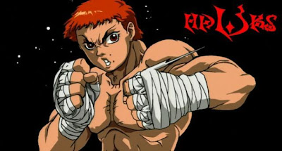 baki the grappler statue