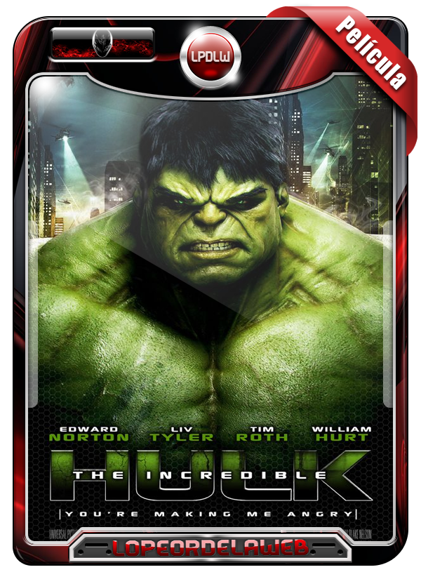 Hulk, El Hombre Increible (2008) 720p Dual Mega Uptobox