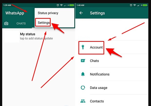 Menghilangkan Sadapan WhatsApp Dengan Mengaktifkan Fitur Verifikasi 2 Langkah Menghilangkan Sadapan WhatsApp Dengan Mengaktifkan Fitur Verifikasi 2 Langkah