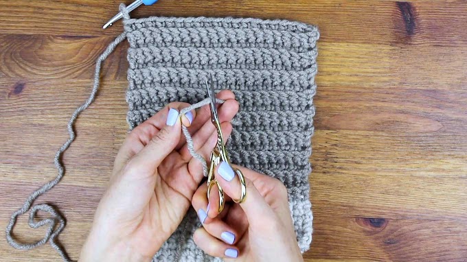 ⇰ How to do Simple Crochet for Beginners
