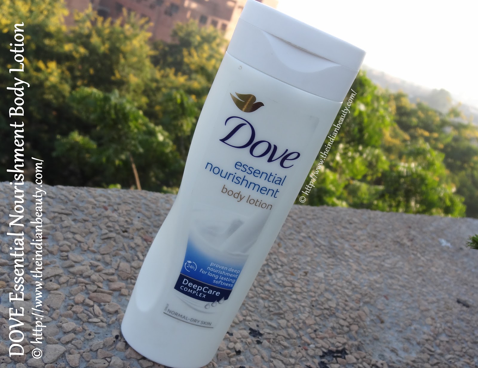 Dove Essential Nourishment body lotion: Review The Indian Beauty Blog